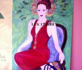 Headdress 11 x 17 print