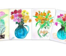 Botanical 8 x 10 prints