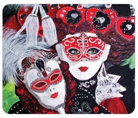 Queen of Hearts 18 x 24 Print