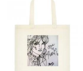 80's Punk Canvas Bag